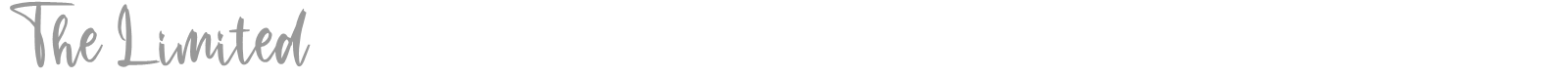 The Limited font preview